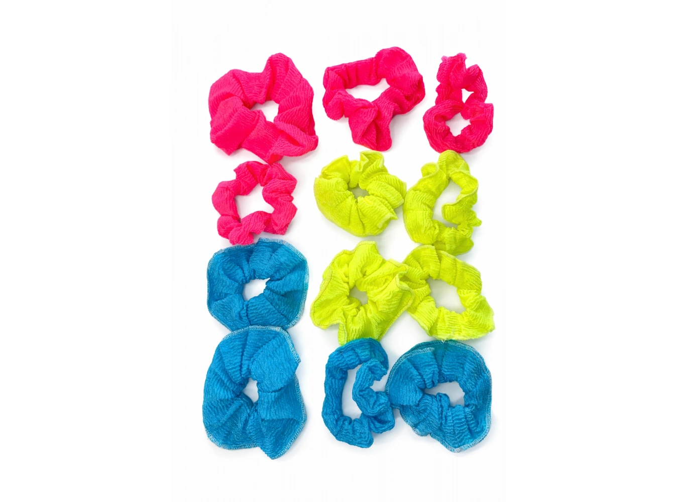 12li Karışık Renk Simit Toka Set