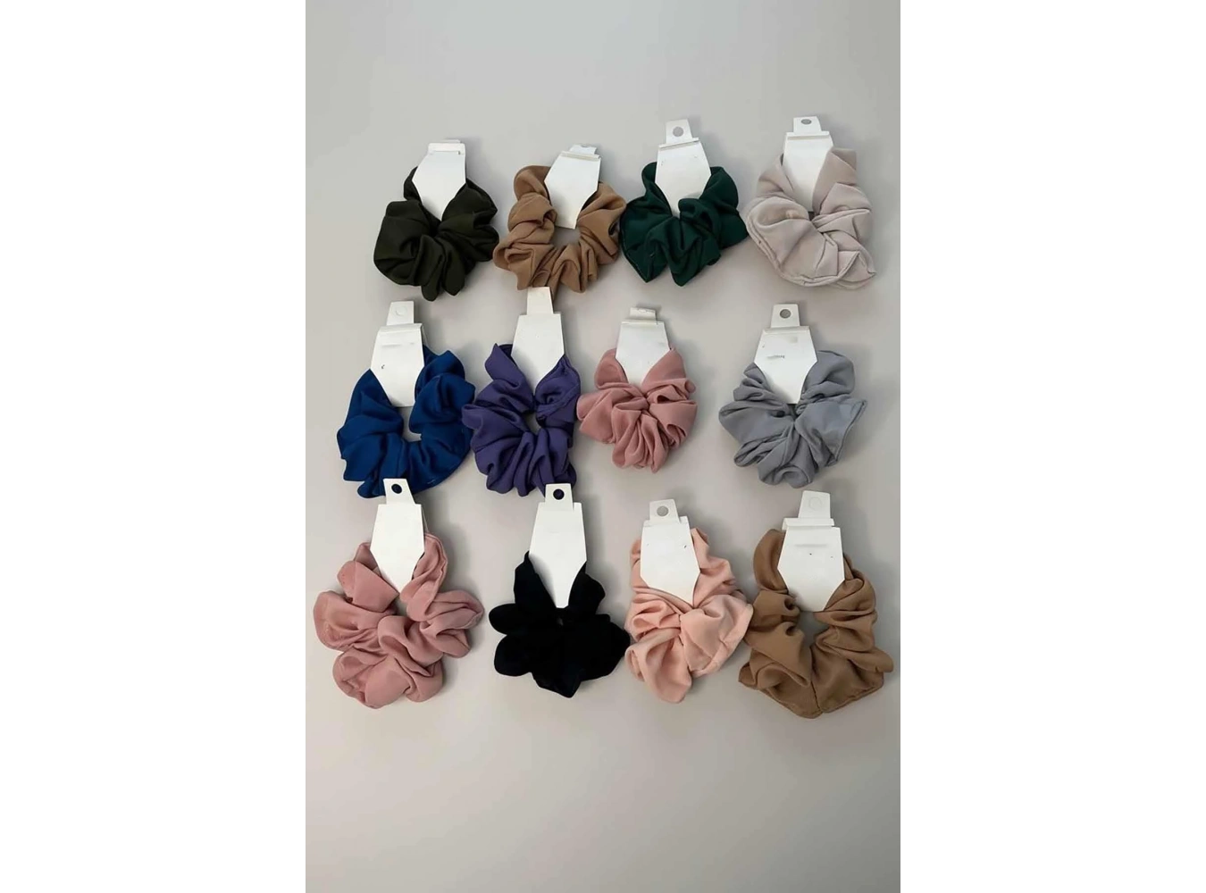 12li Karışık Renk Simit Toka Set