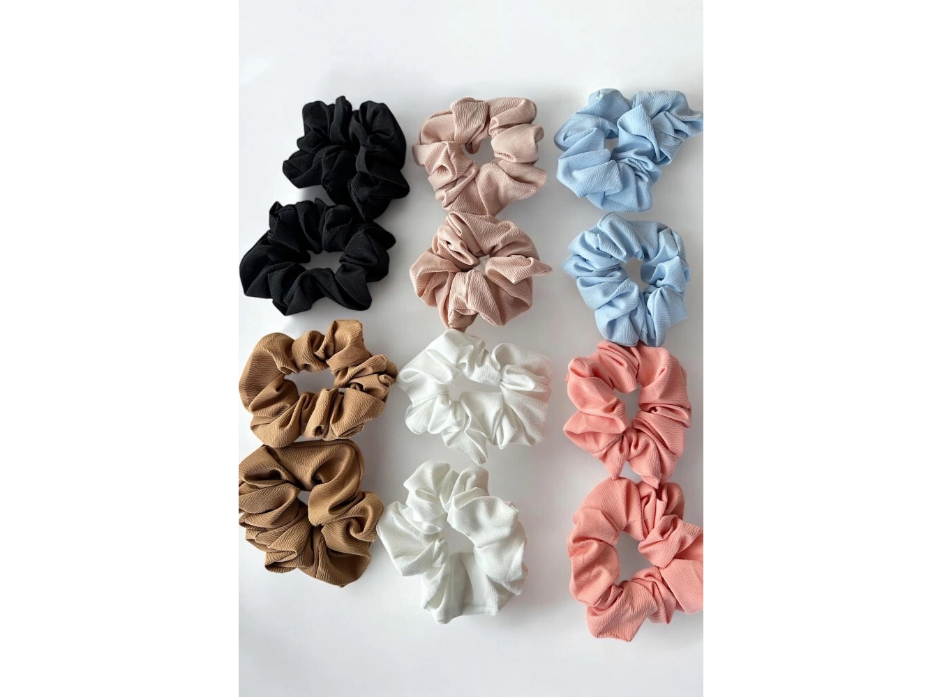 12li Karışık Renk Simit Toka Set