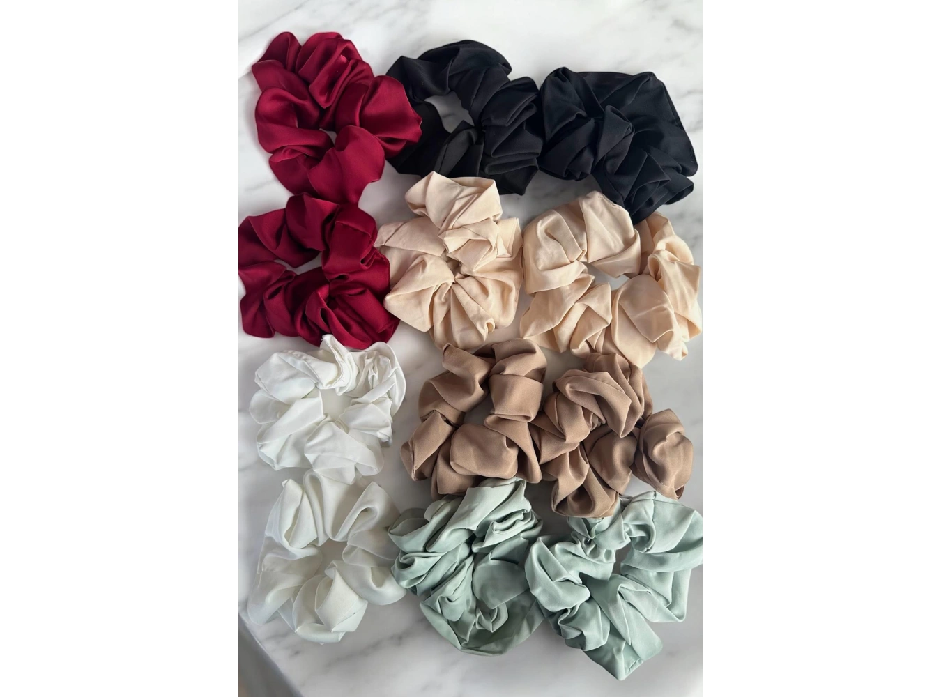 12li Karışık Renk Simit Toka Set