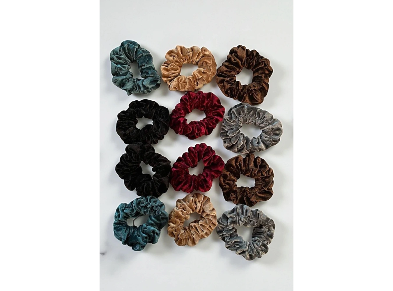 12li Karışık Renk Simit Toka Set