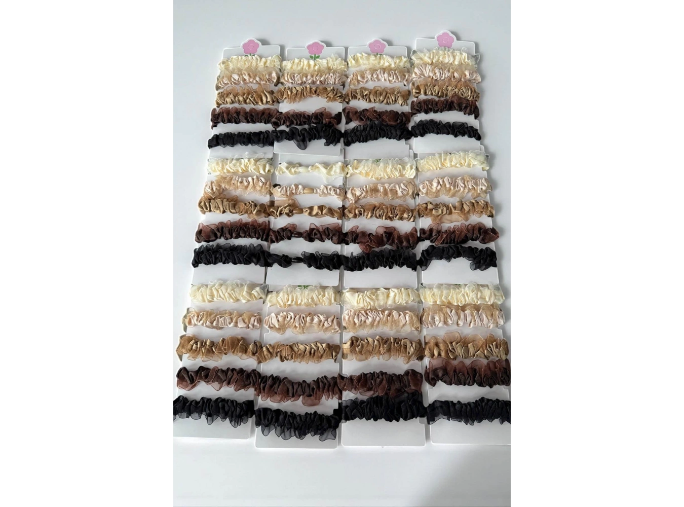 12li Karışık Renk Simit Toka Set