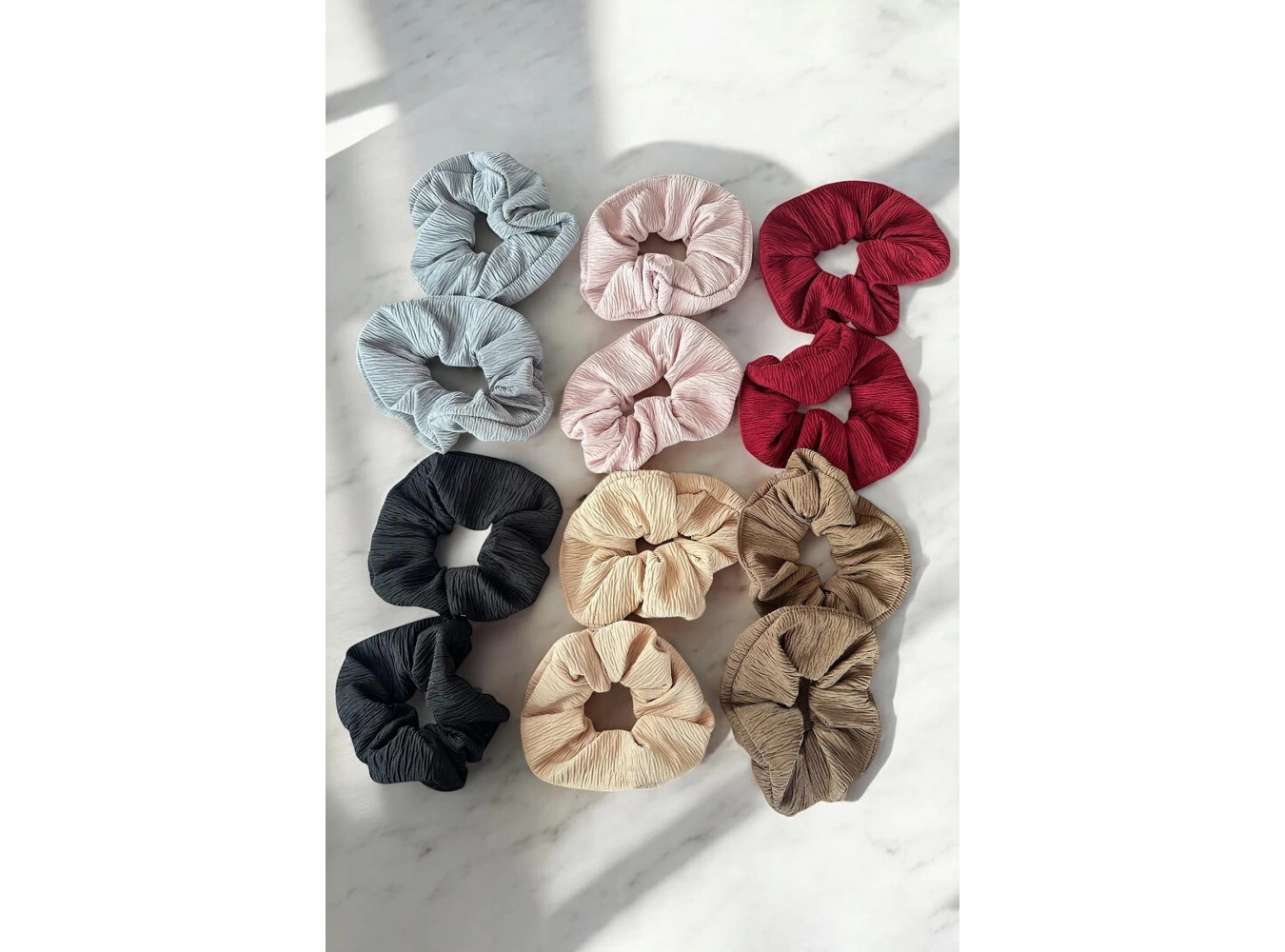 12li Karışık Renk Simit Toka Set