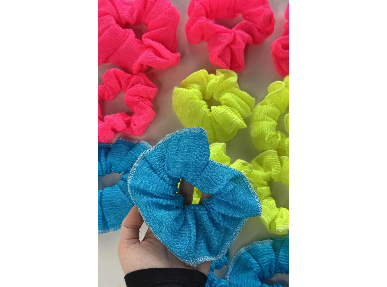 12li Karışık Renk Simit Toka Set