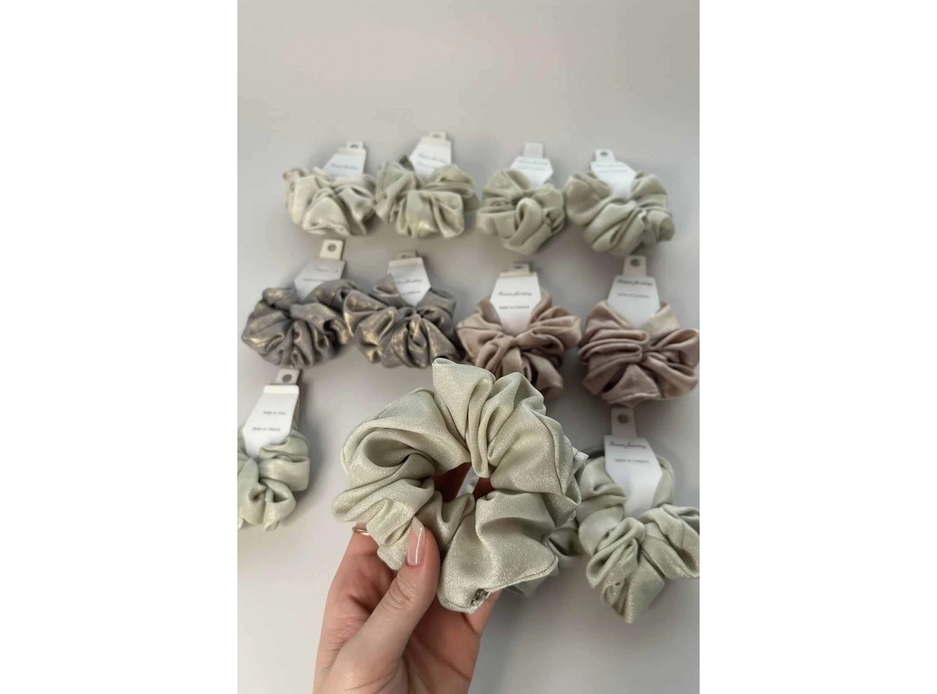 12li Karışık Renk Simit Toka Set