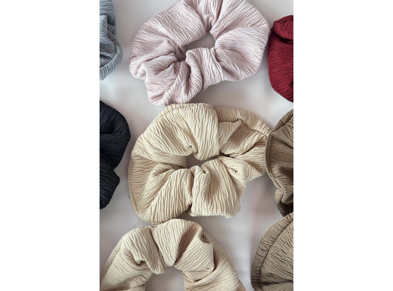 12li Karışık Renk Simit Toka Set