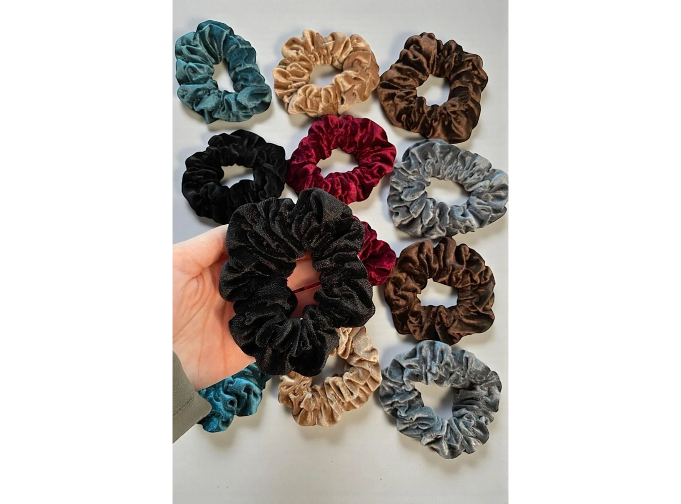 12li Karışık Renk Simit Toka Set