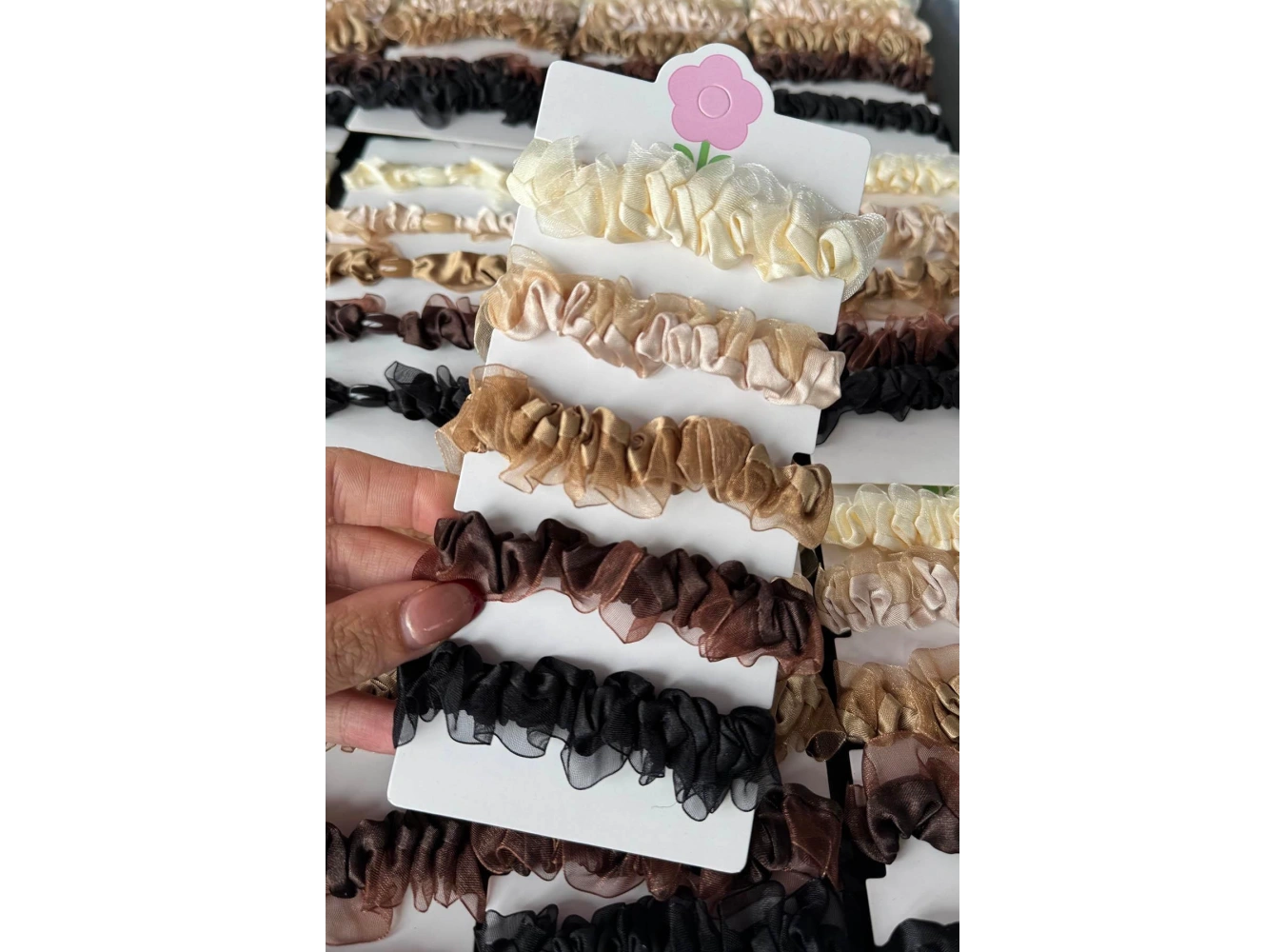 12li Karışık Renk Simit Toka Set