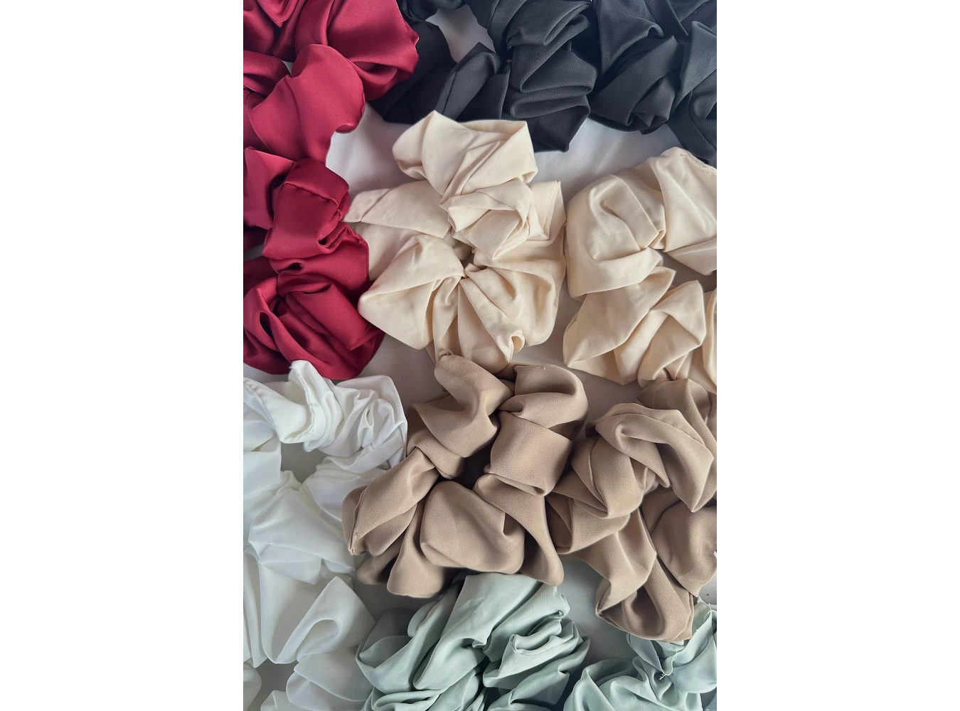 12li Karışık Renk Simit Toka Set