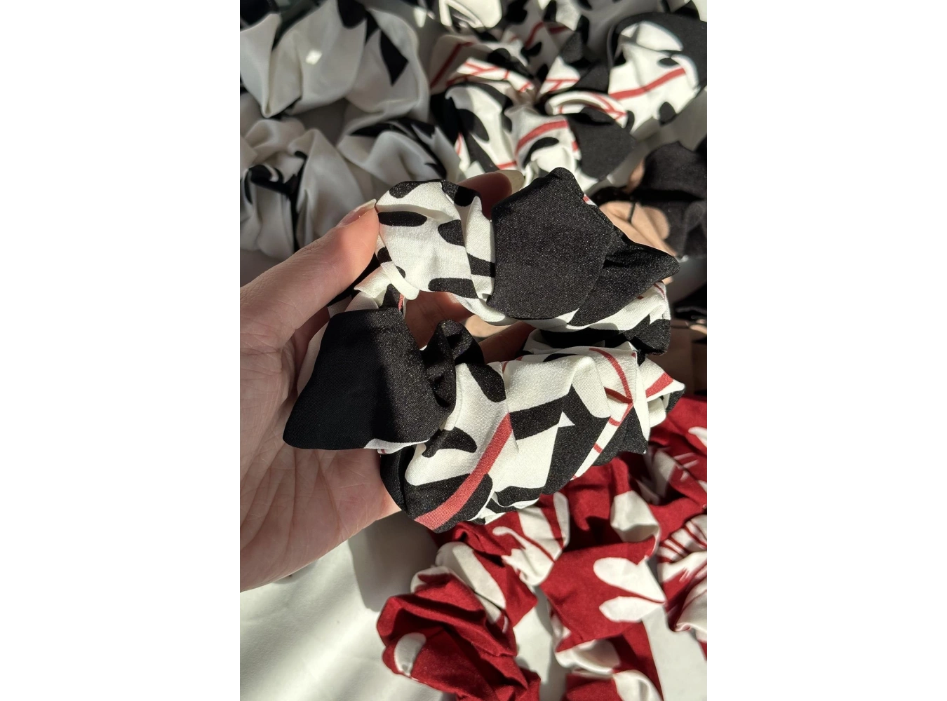 12li Karışık Renk Simit Toka Set