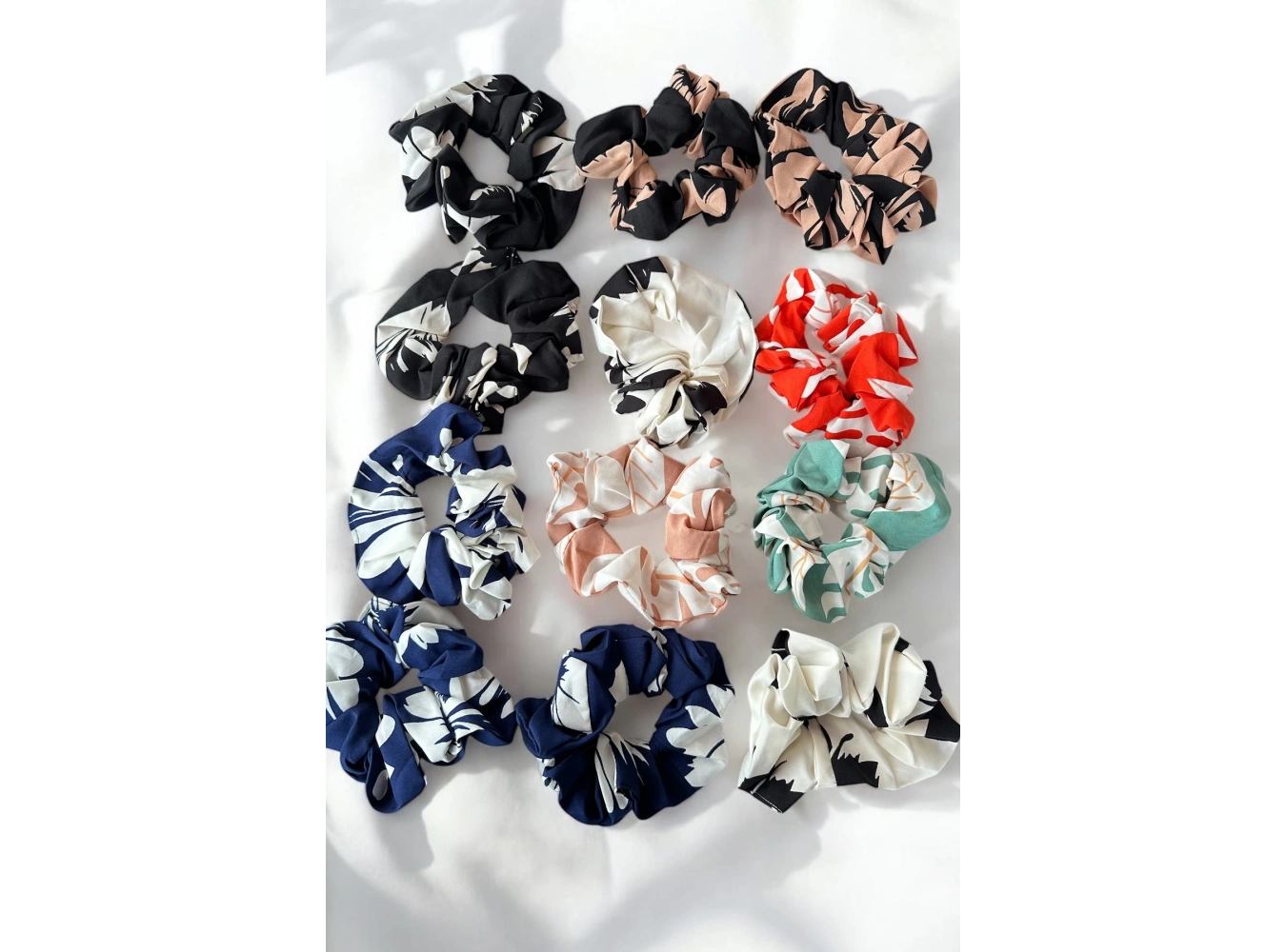 12li Karışık Renk Simit Toka Set