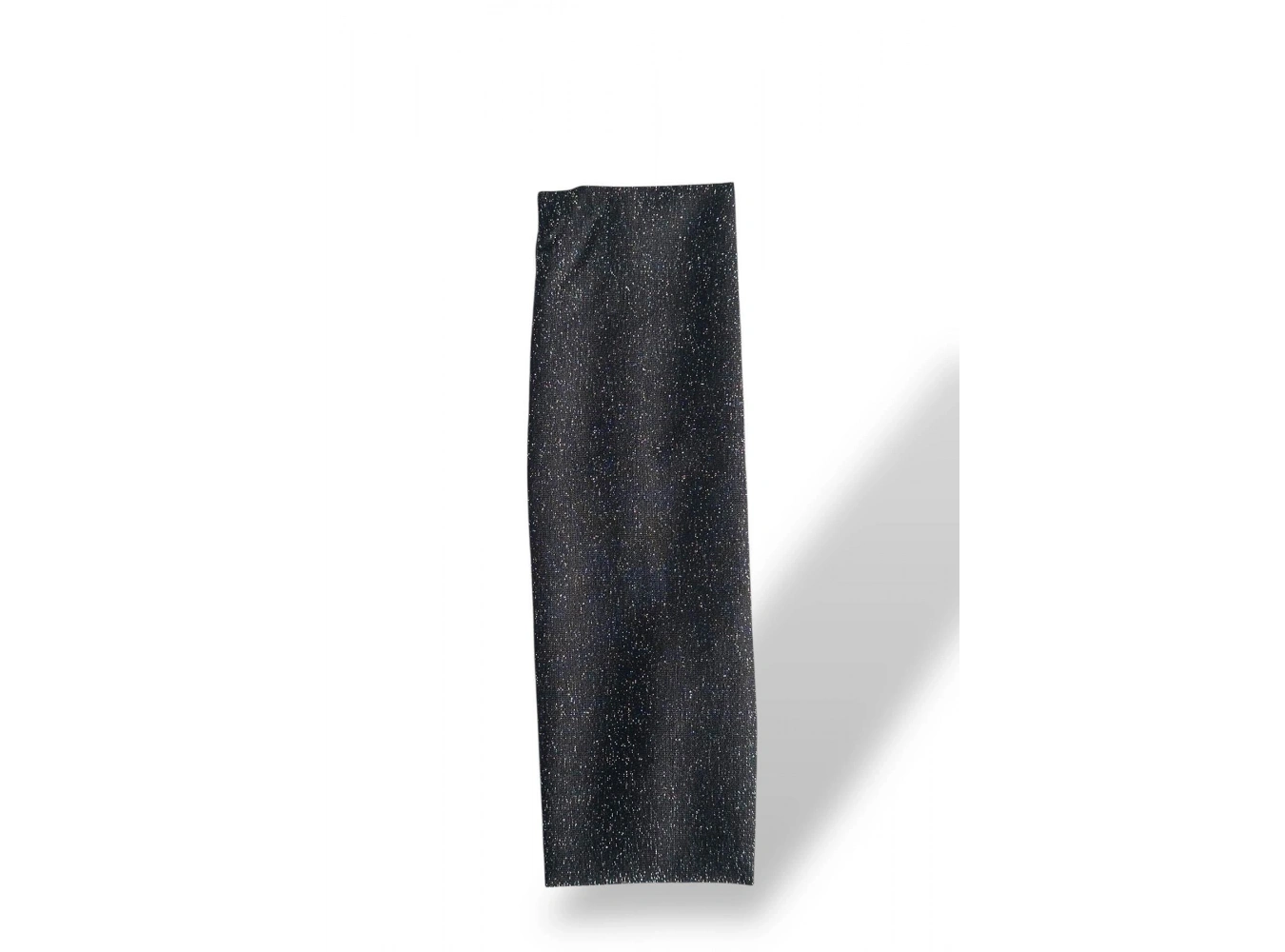 12li Karışık Renk Simli Saç Bandı Set