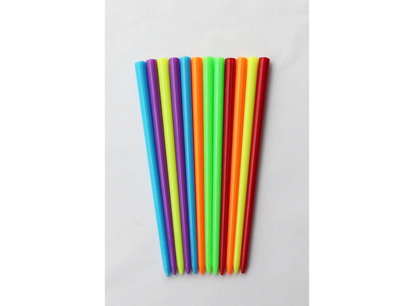 12li Renkli Topuz Kalemi