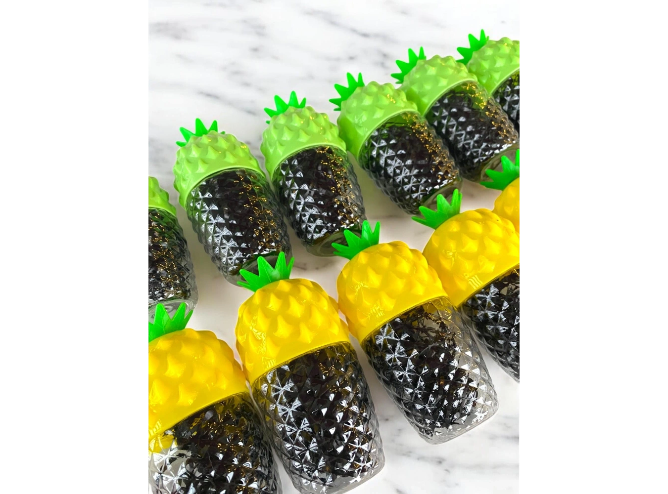 12li Siyah Renk Perma Lastik Toka