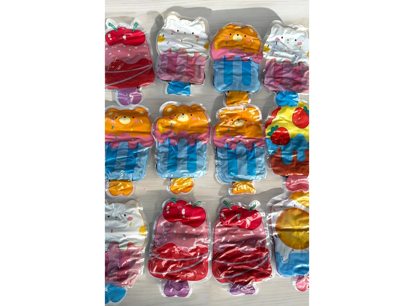 12li Siyah Renk Perma Lastik Toka Set