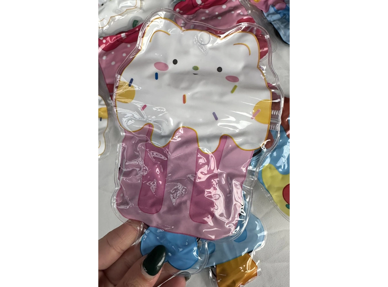 12li Siyah Renk Perma Lastik Toka Set