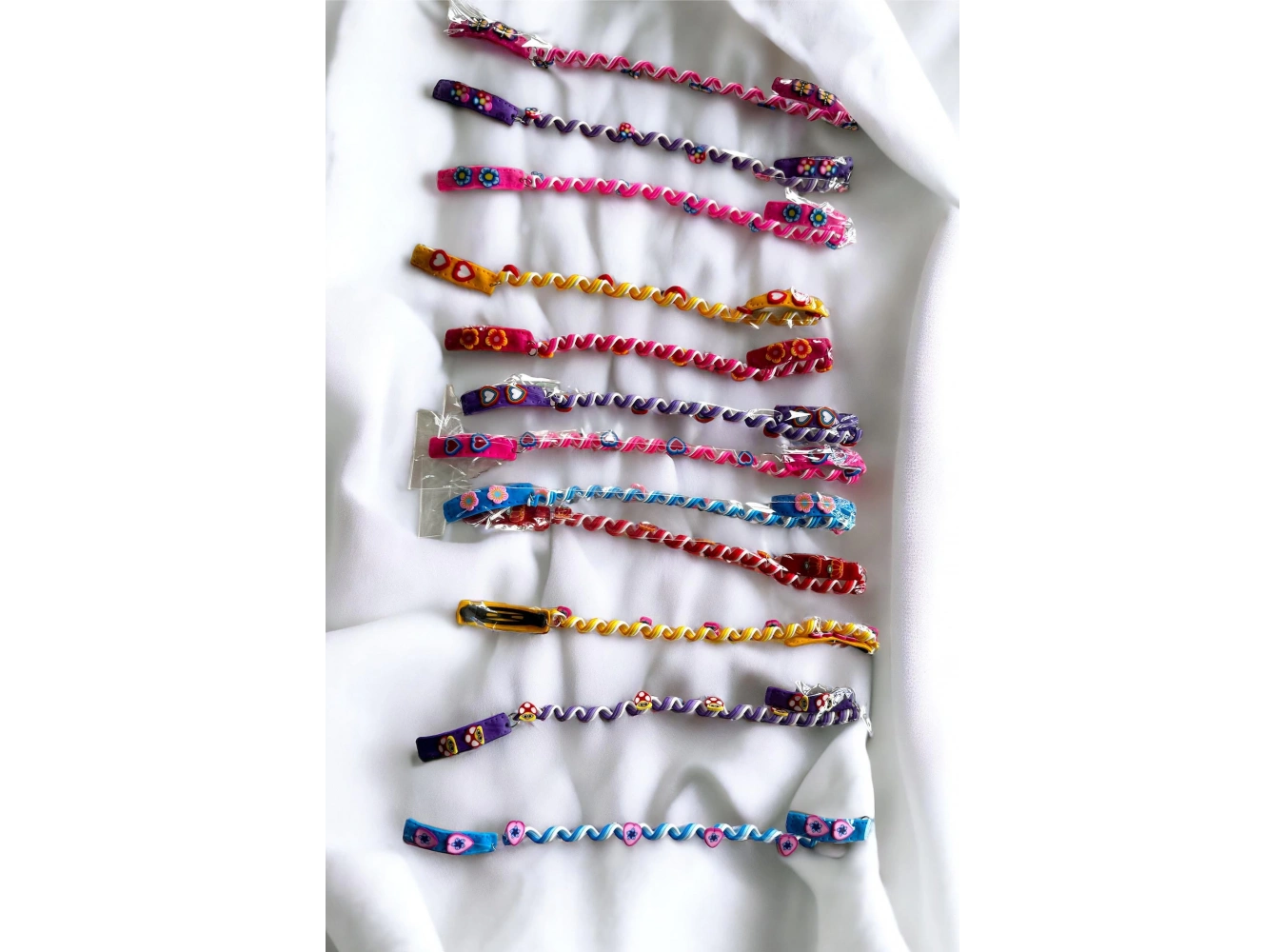 12li Spiral Yaylı Yan Toka Set