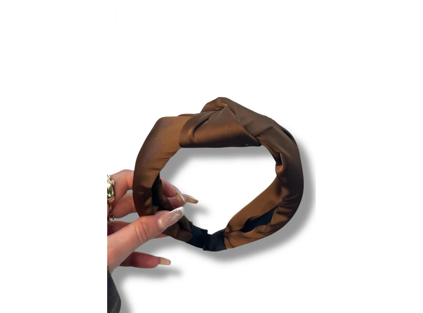 12´li Karışık Renk Düğüm Detaylı Saten Taç Set