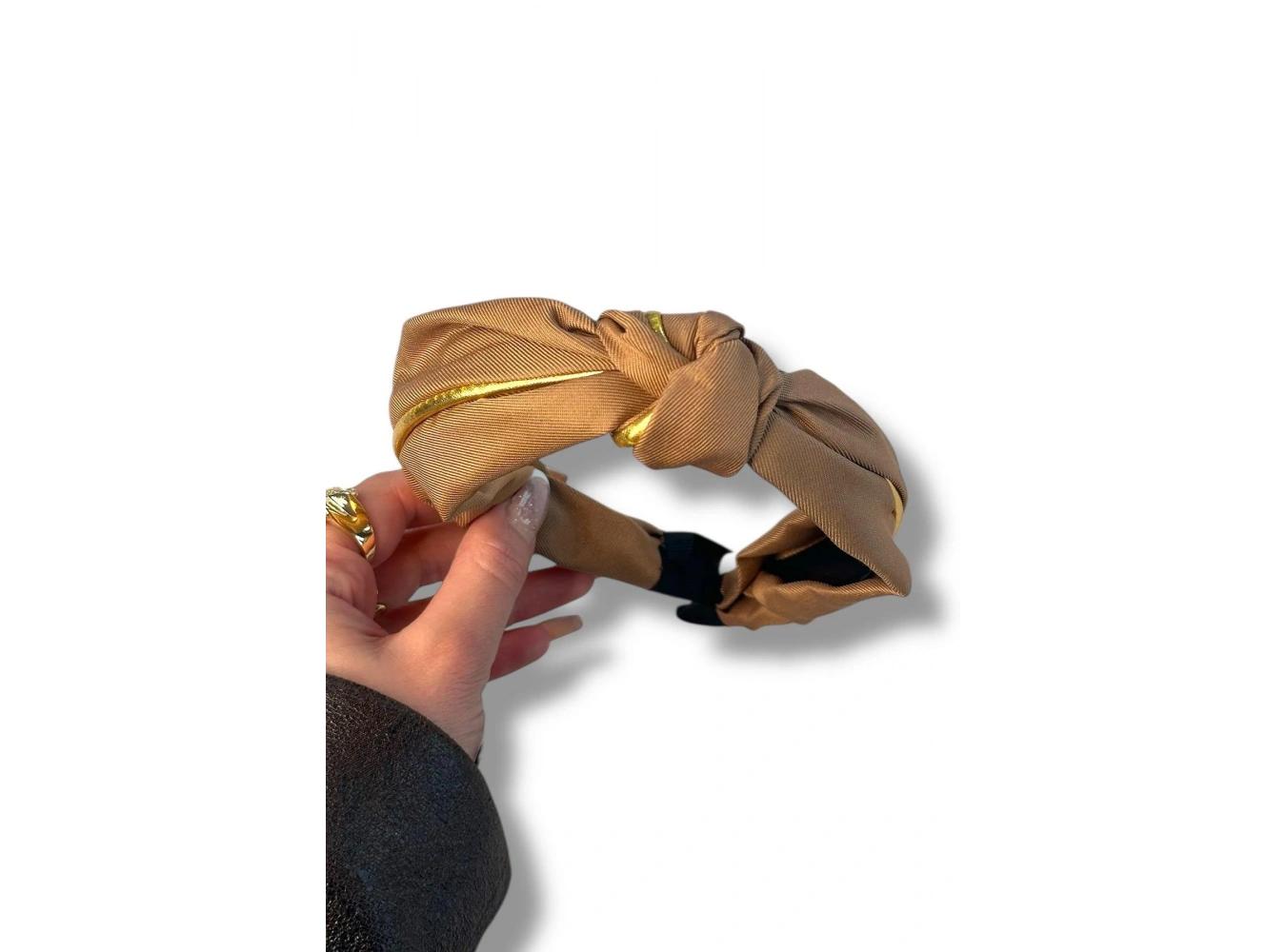 12´li Karışık Renk Düğüm Detaylı Taç Set