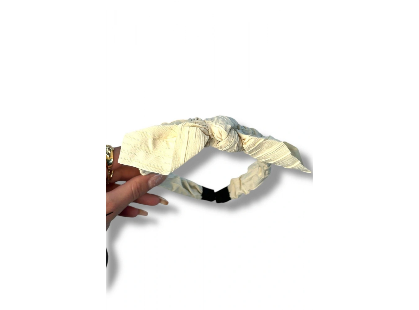 12´li Karışık Renk Kurdele Detaylı Taç Set