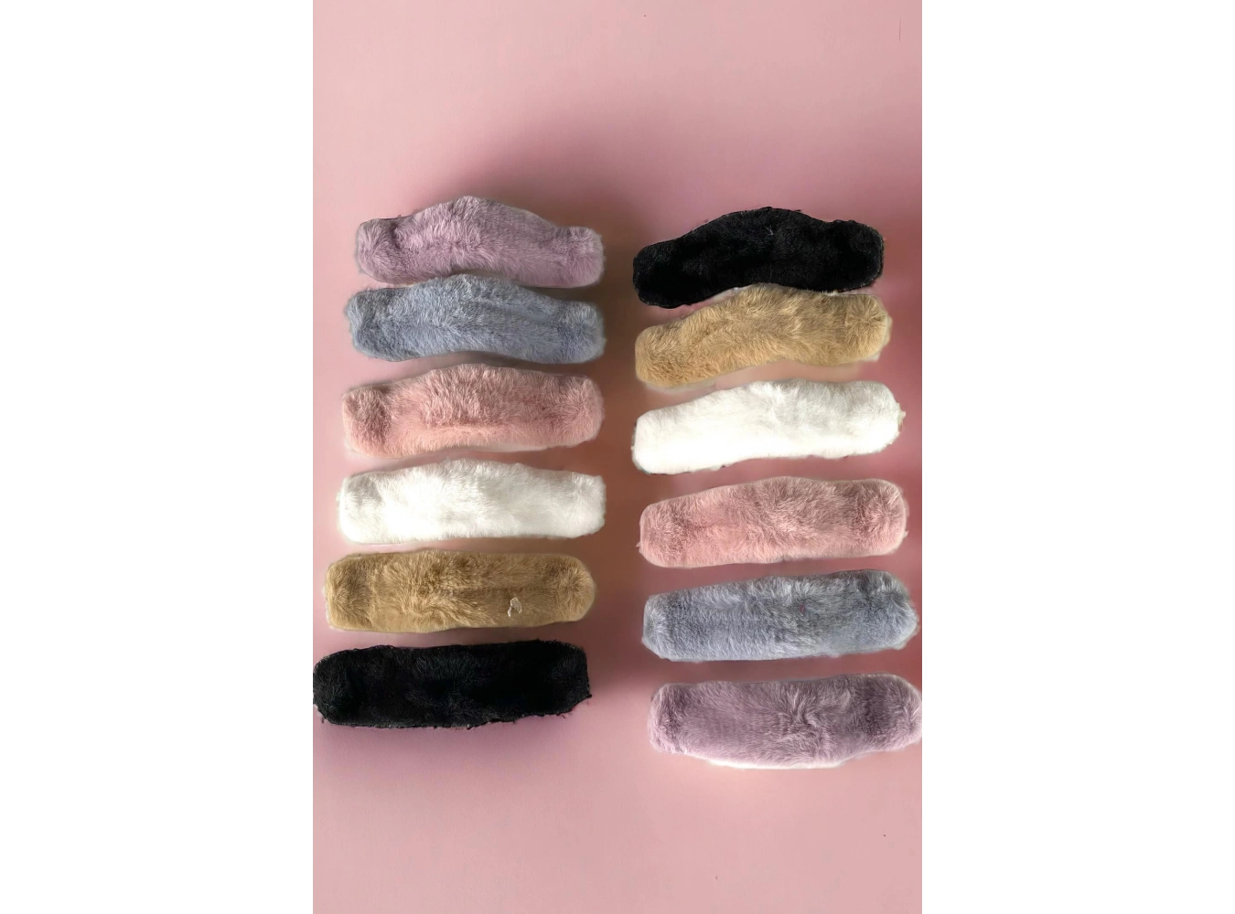 12´li Karışık Renk Pens Toka Set