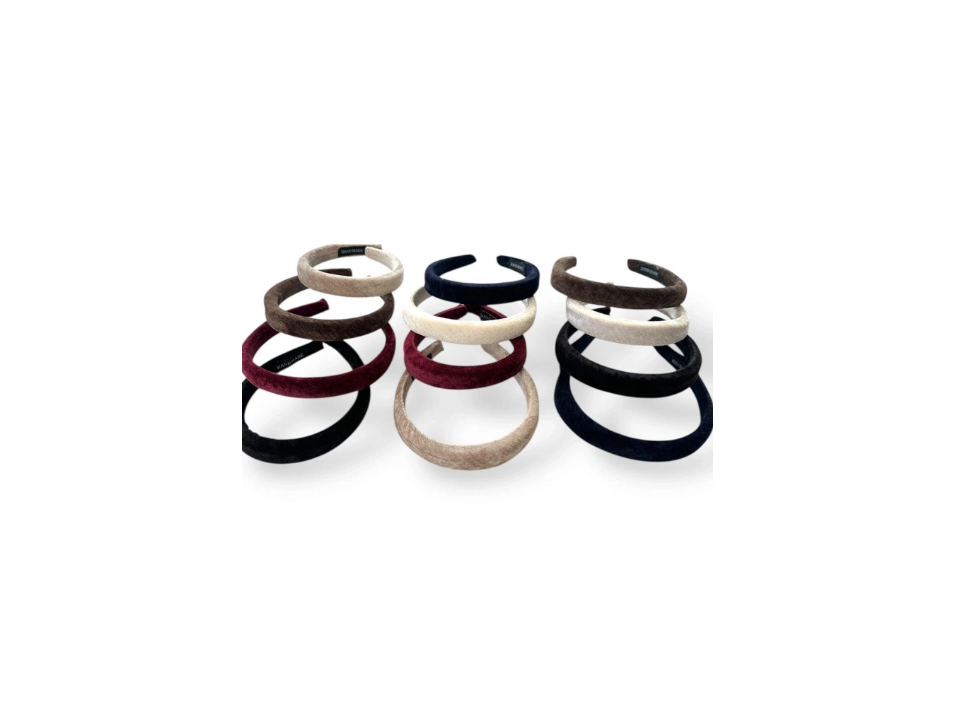 12´li Karışık Renk Taç Set