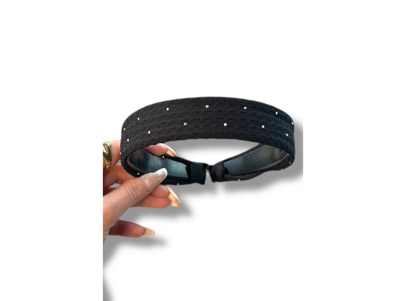 12´li Karışık Renk Taşlı Taç Set