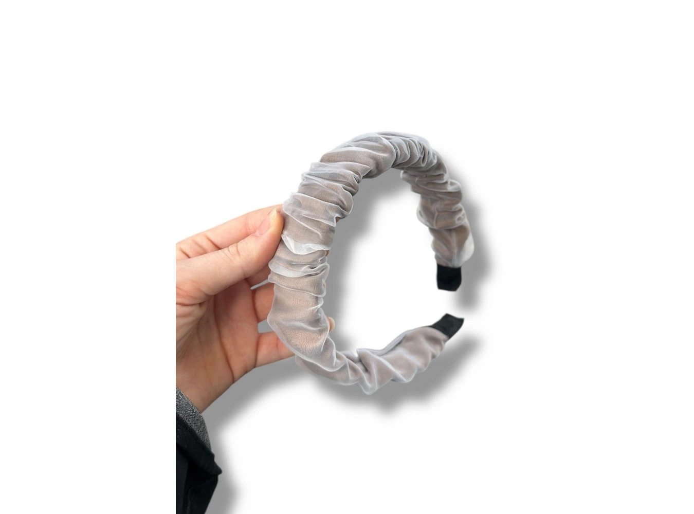 12´li Karışık Renk Tül Detaylı Taç Set