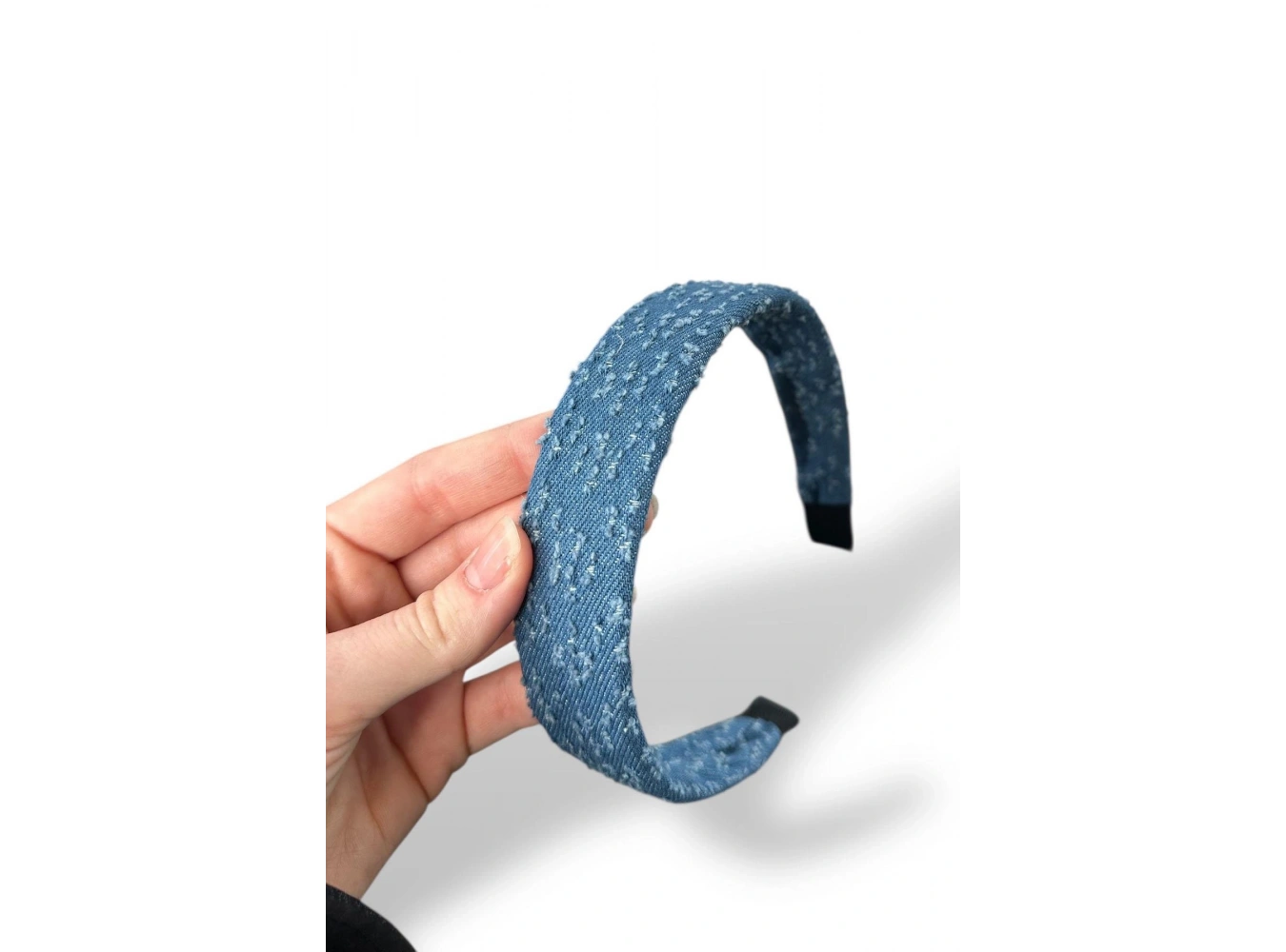 12´li Mavi Renk Kot Detaylı Taç Set