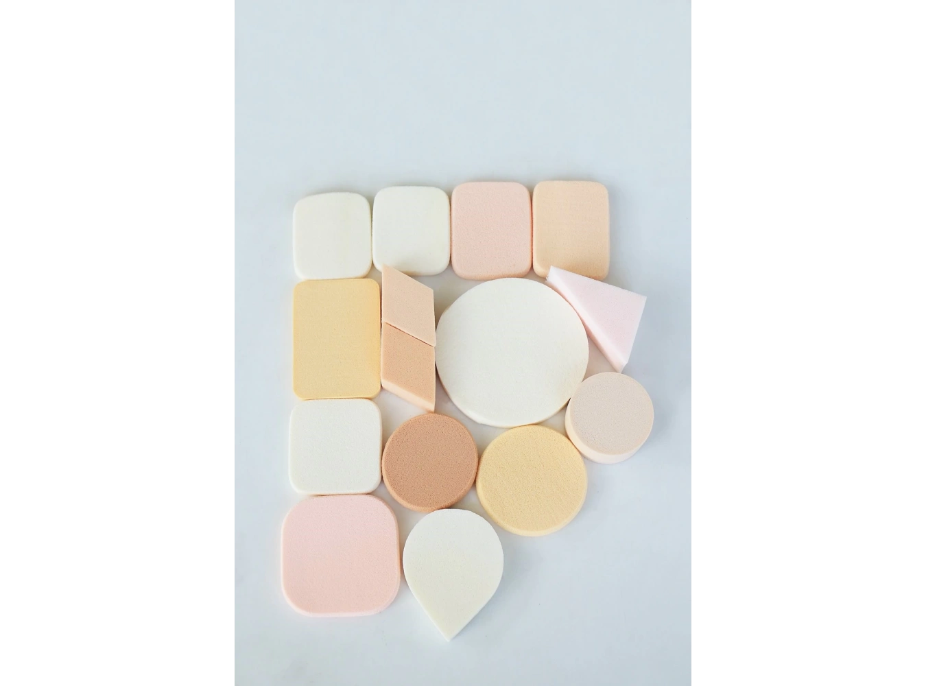 15 Adet Makyaj Süngeri