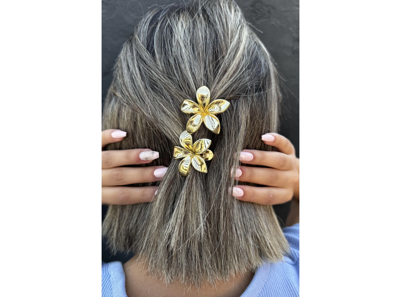 2li Altın Renk Lotus Pens Toka Set