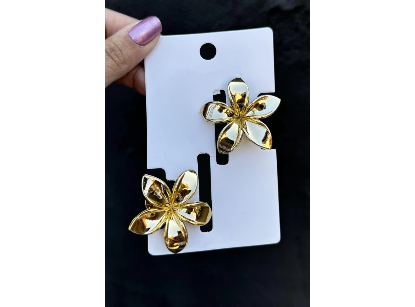 2li Altın Renk Lotus Pens Toka Set