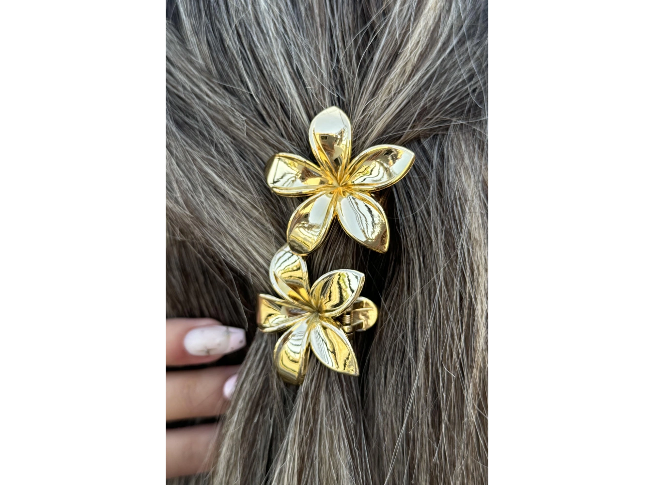 2li Altın Renk Lotus Pens Toka Set