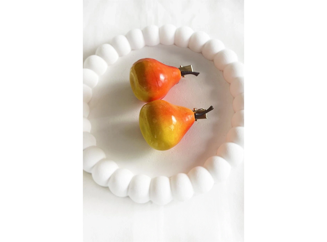 2li Armut Figürlü Yan Toka