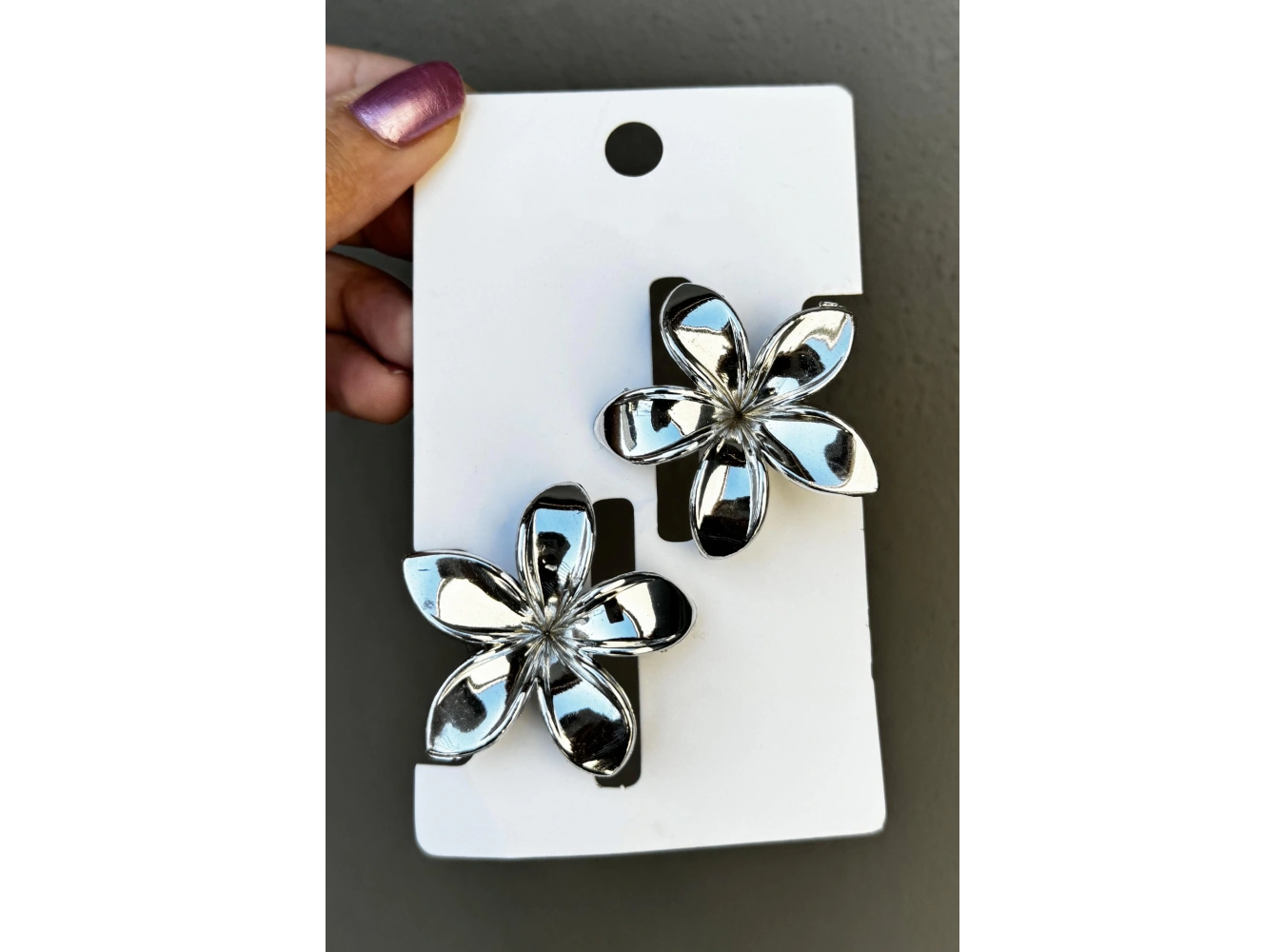 2li Gri Renk Lotus Pens Toka Set