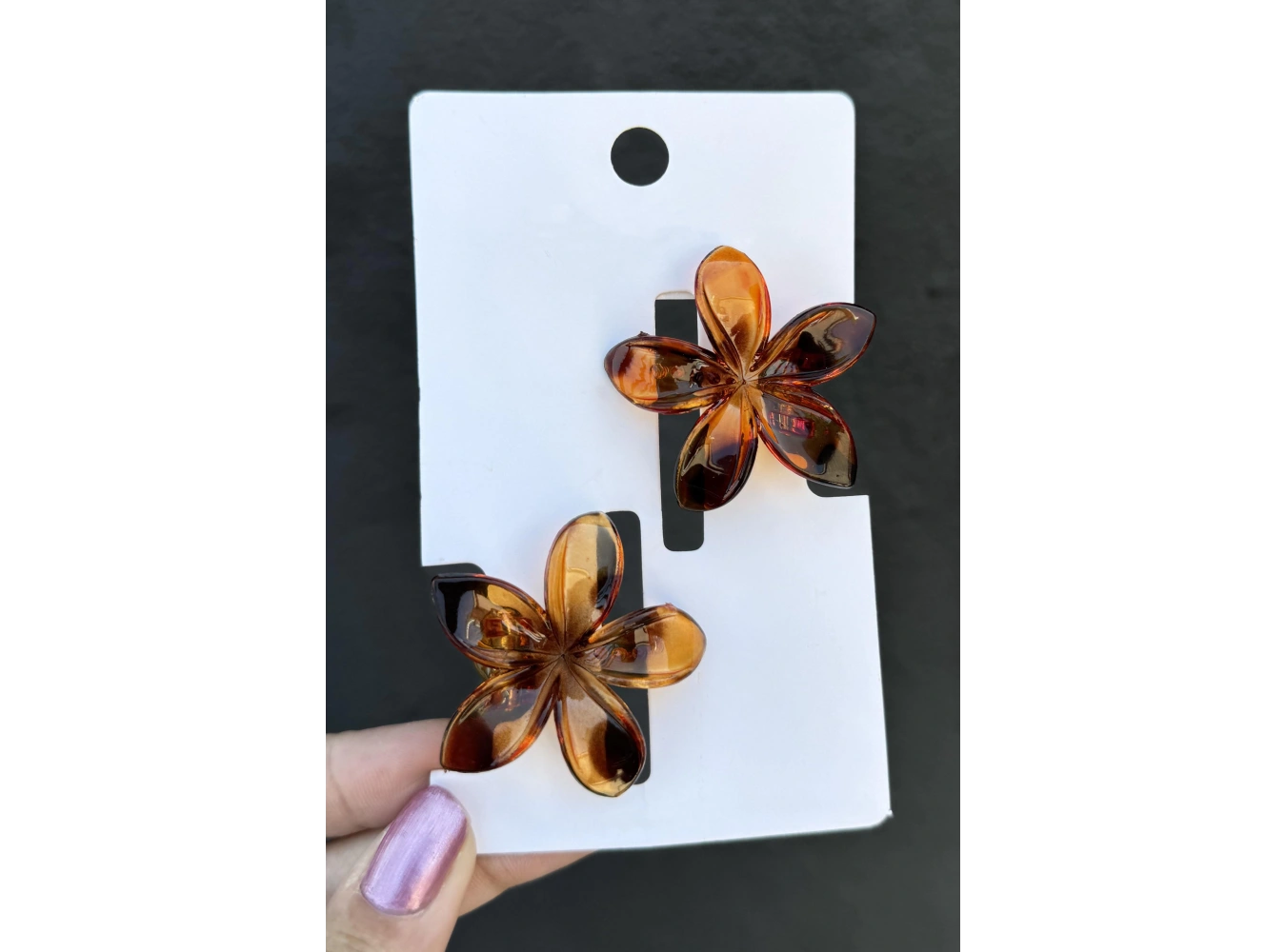 2li Kahverengi Lotus Pens Toka Set