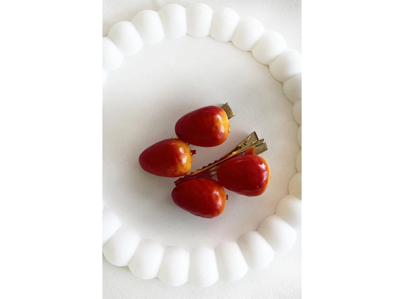 2li Meyve Figürlü Yan Toka