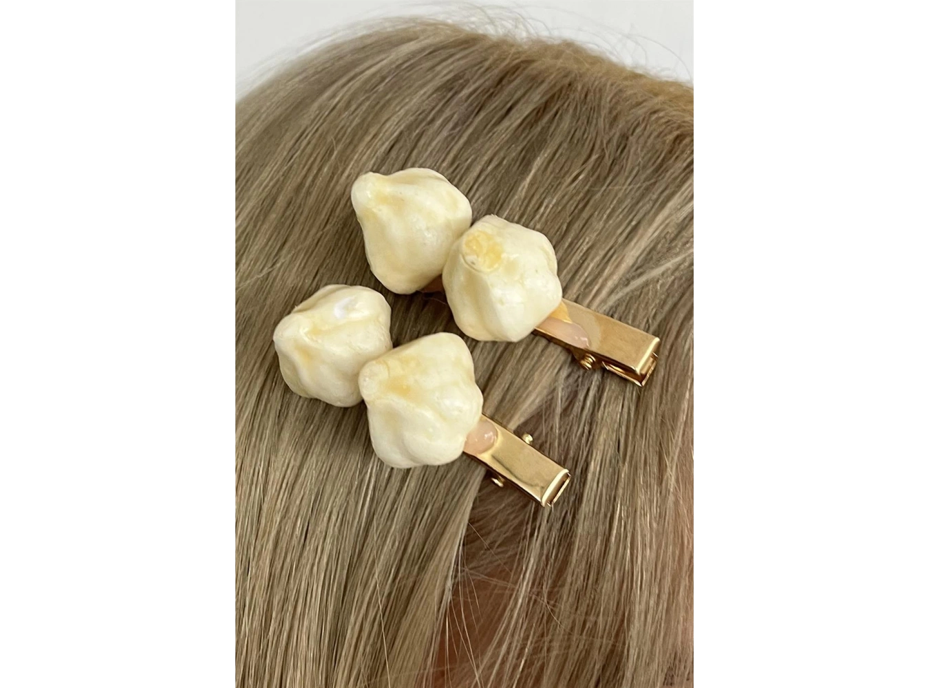 2li Sarımsak Figürlü Yan Toka