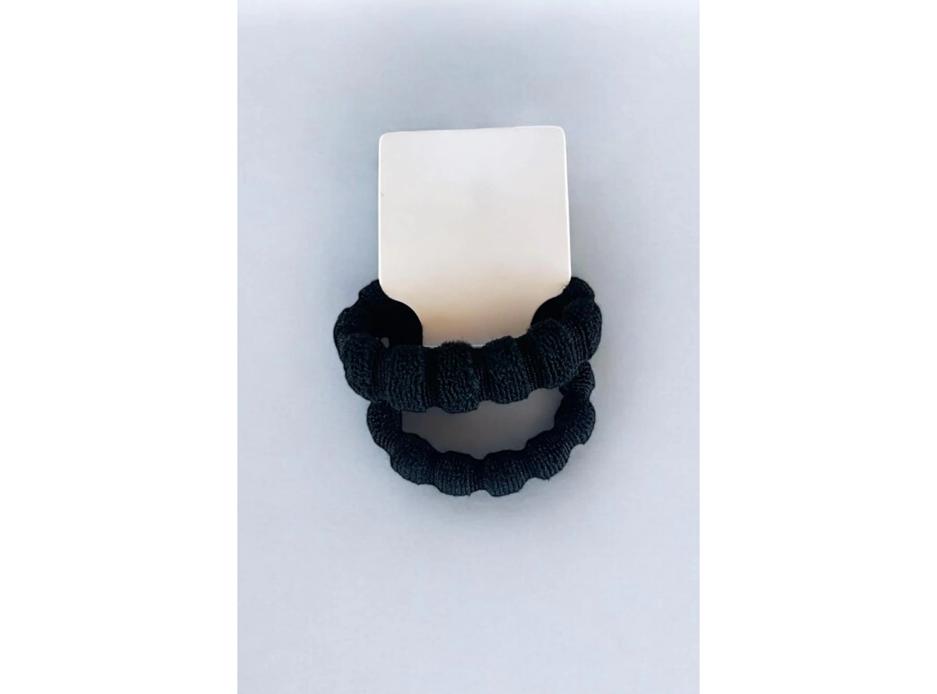 2li Siyah Renk Lastik Toka