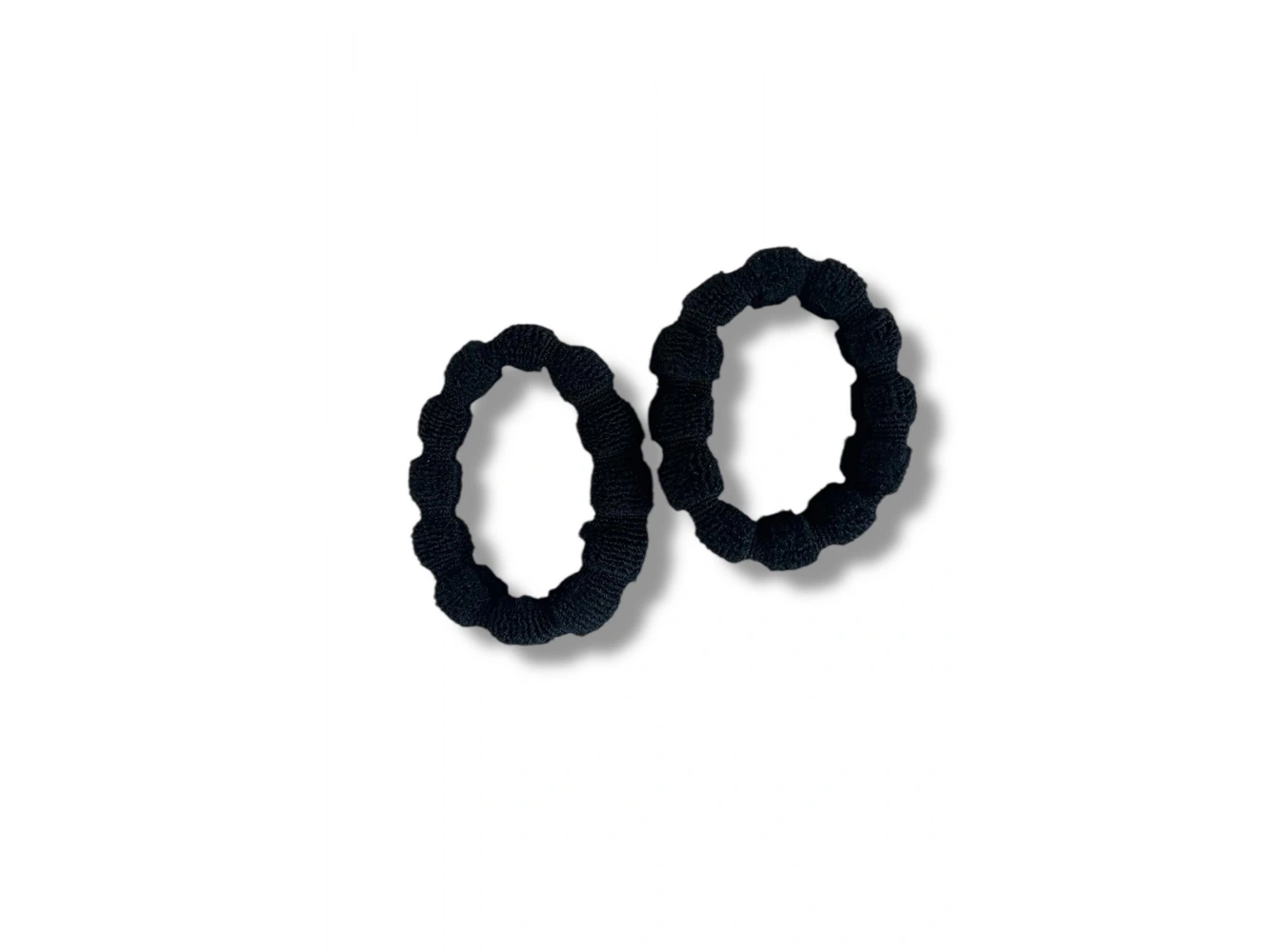 2li Siyah Renk Lastik Toka