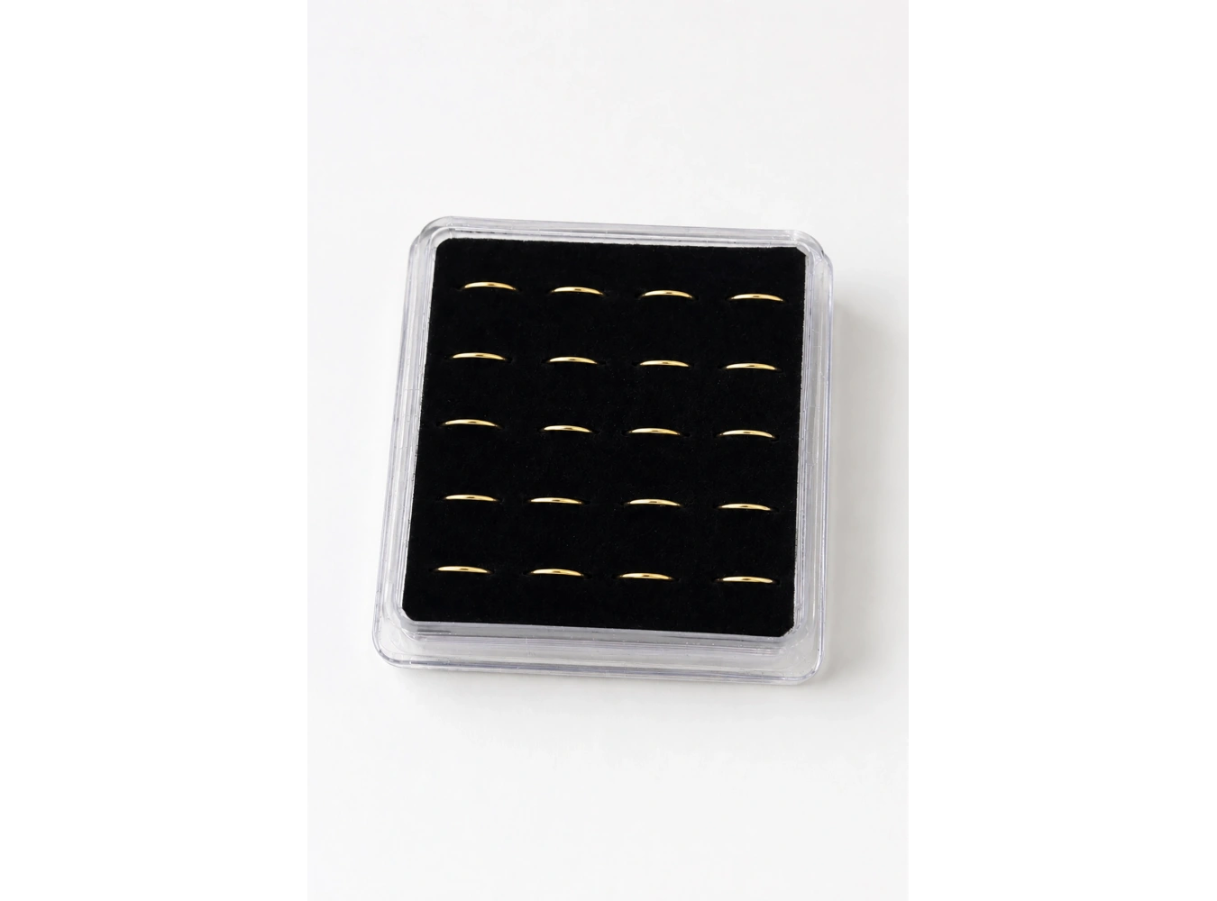 20li Altın Renk Halka Piercing Set
