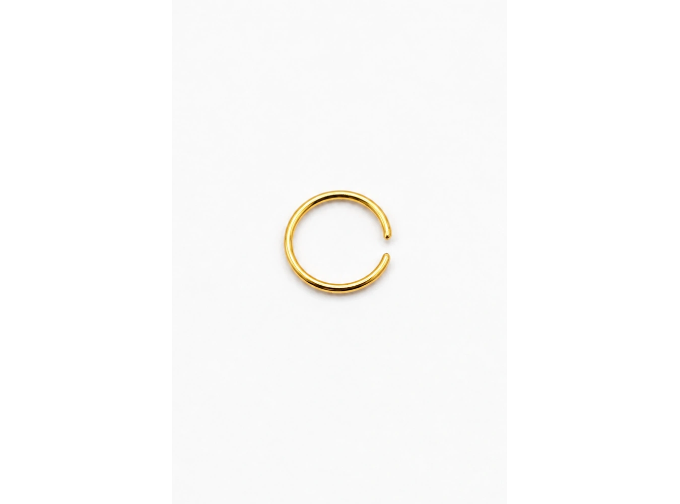 20li Altın Renk Halka Piercing Set