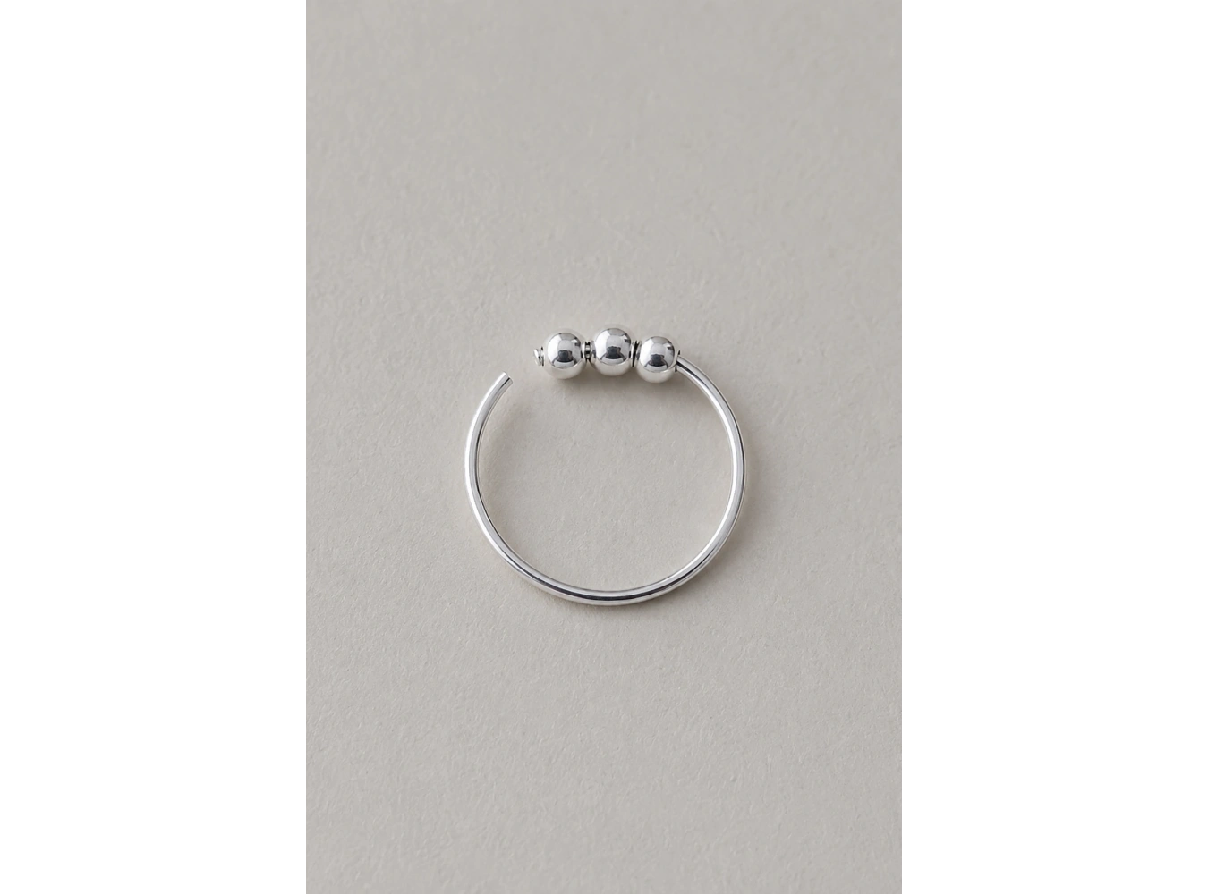 20li Gümüş Renk Halka Piercing Set