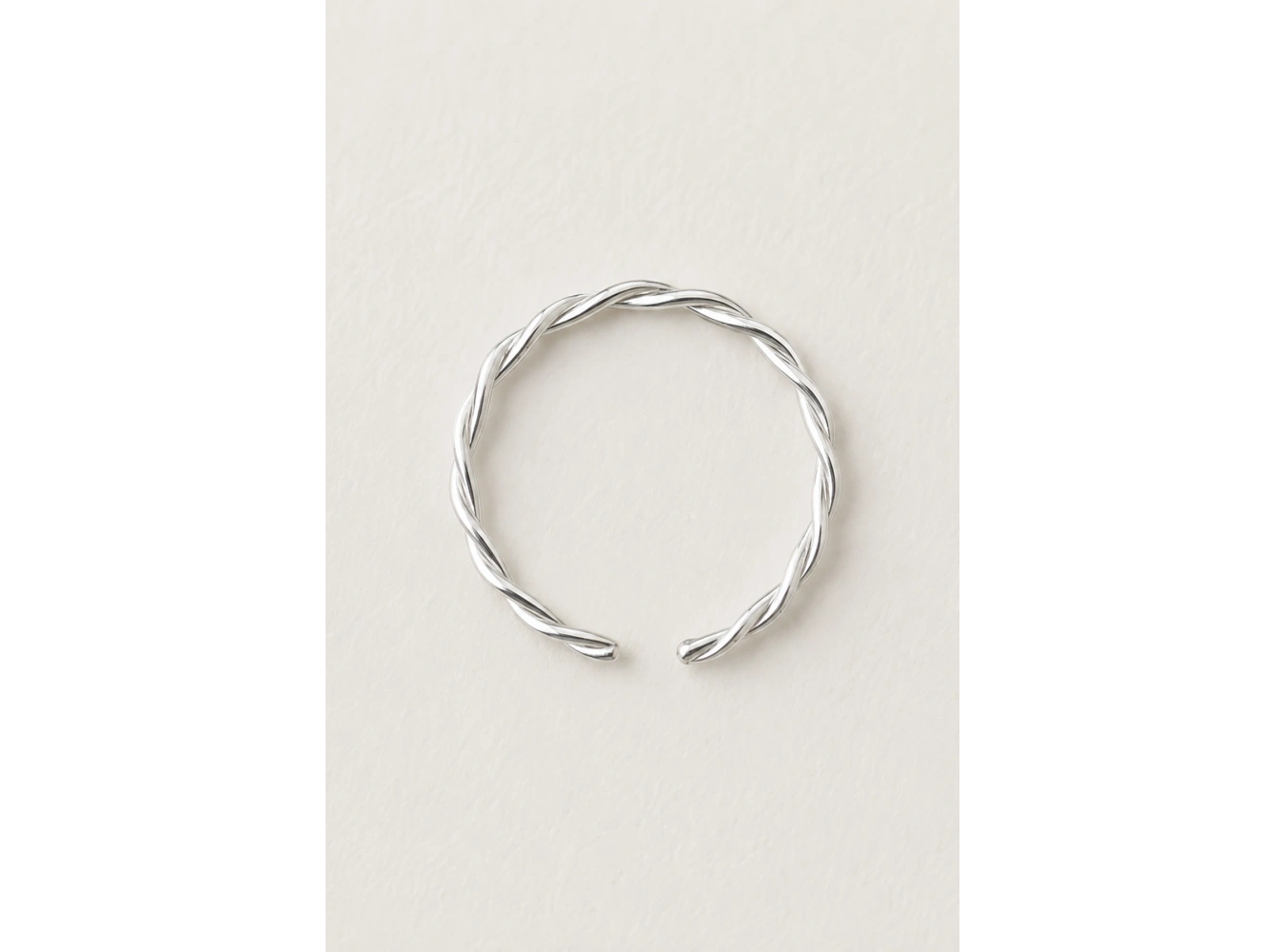 20li Gümüş Renk Halka Piercing Set