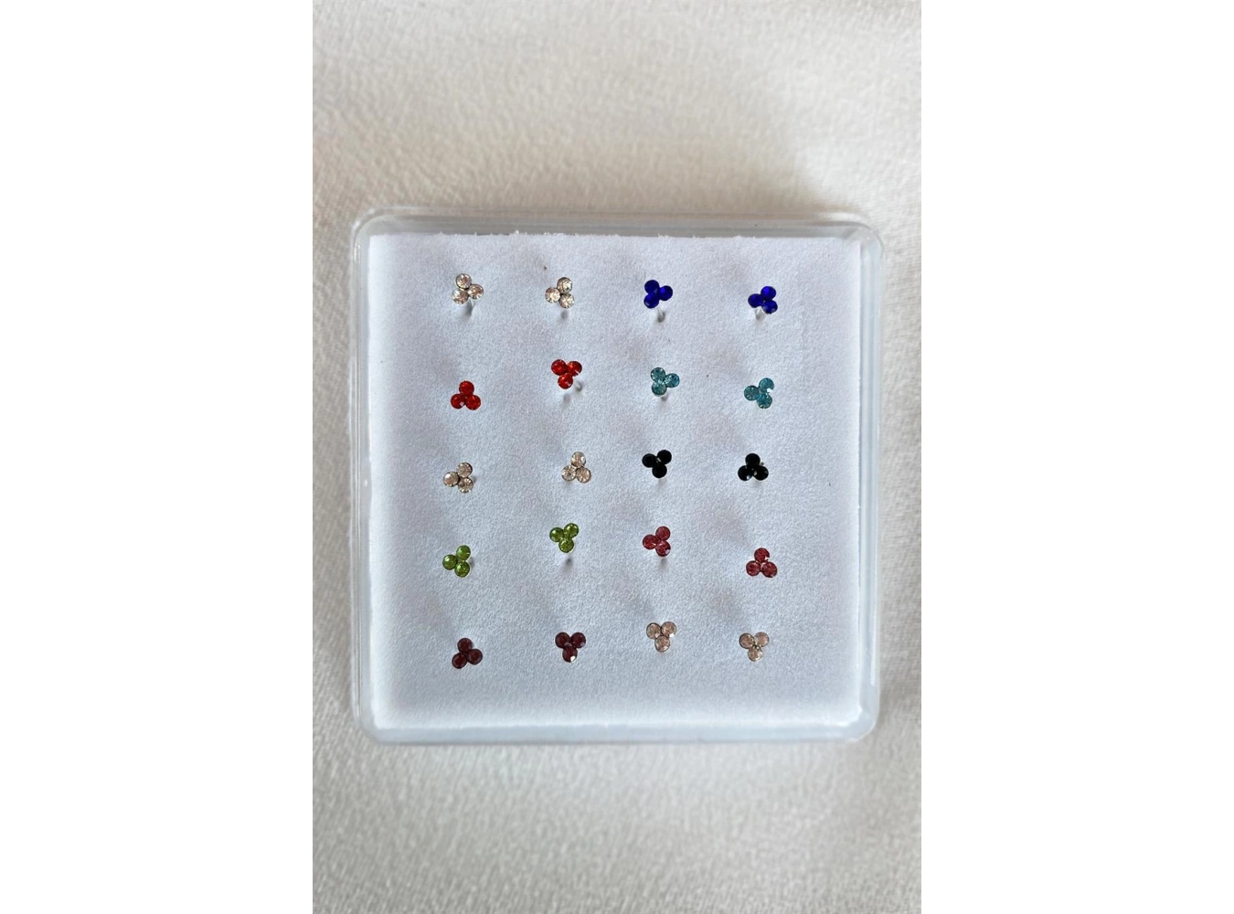 20li Gümüş Taş Detaylı Hızma Set