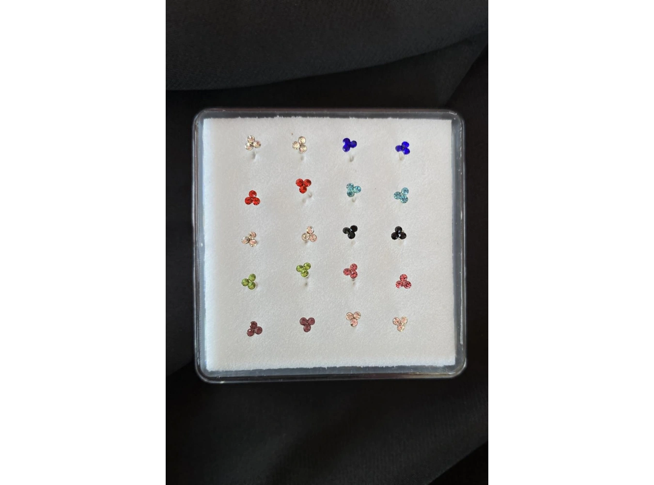 20li Gümüş Taş Detaylı Hızma Set