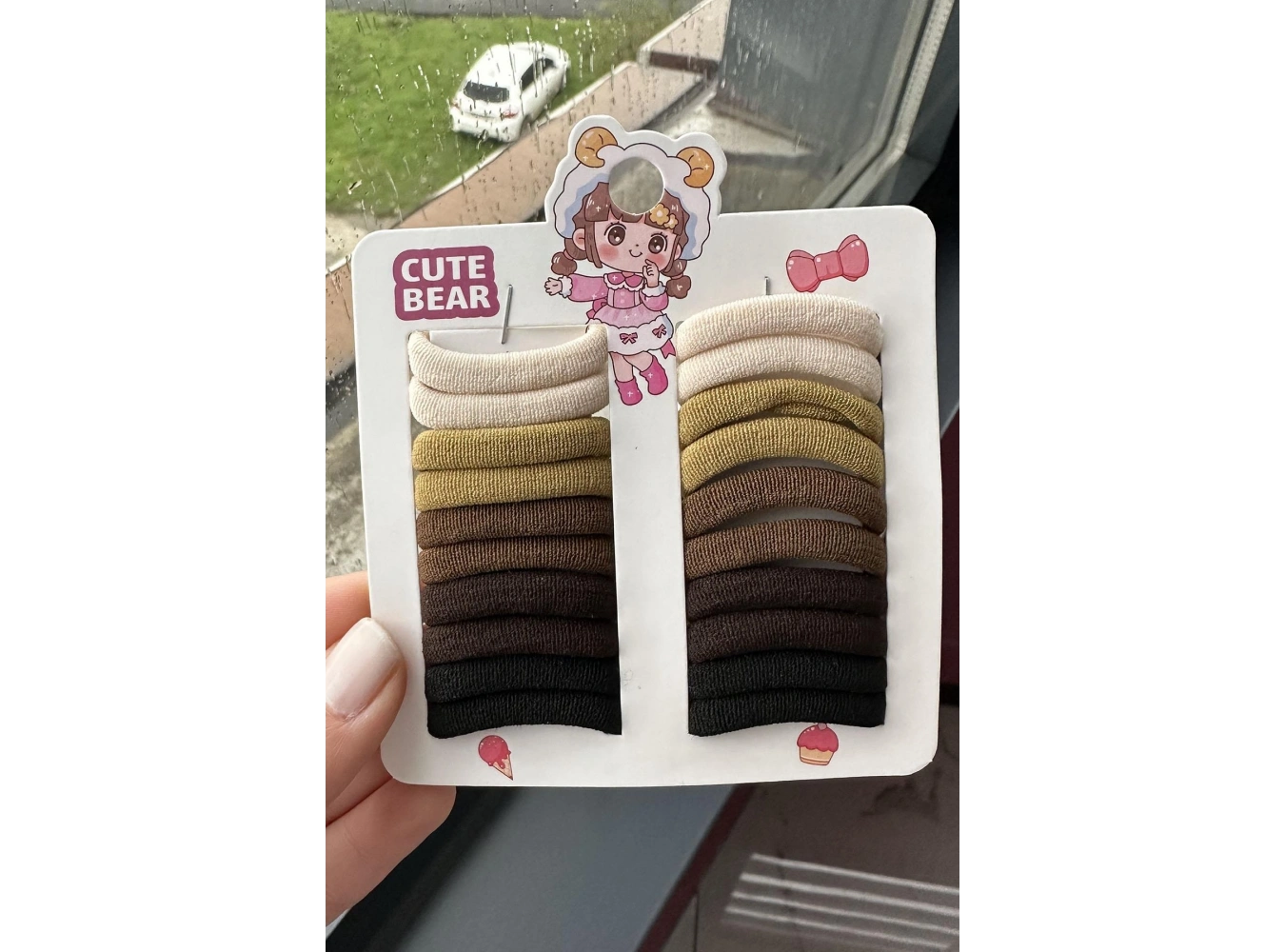 20li Karışık Renk Havlu Toka Set