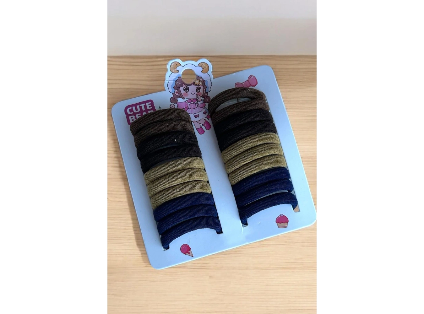 20li Karışık Renk Havlu Toka Set