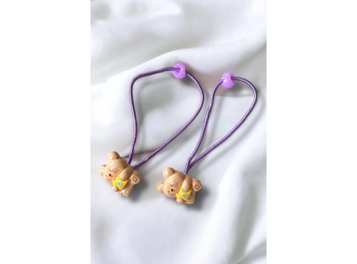 20li Karışık Renk Karışık Figürlü Lastik Toka Set