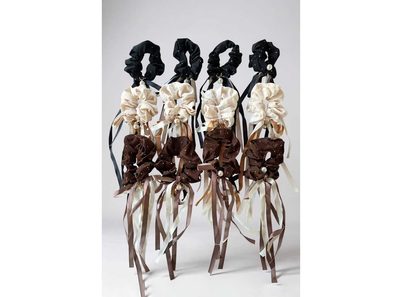 20li Karışık Renk Lastik Toka Set